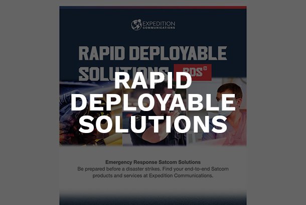 Rapid Deployable Solutions email