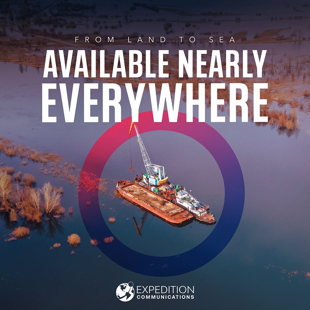 From land to sea: available nearly everywhere social post