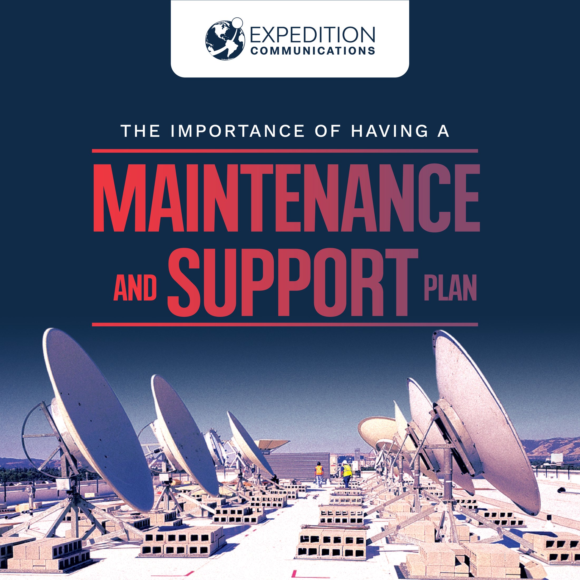 Expedition Communications social post