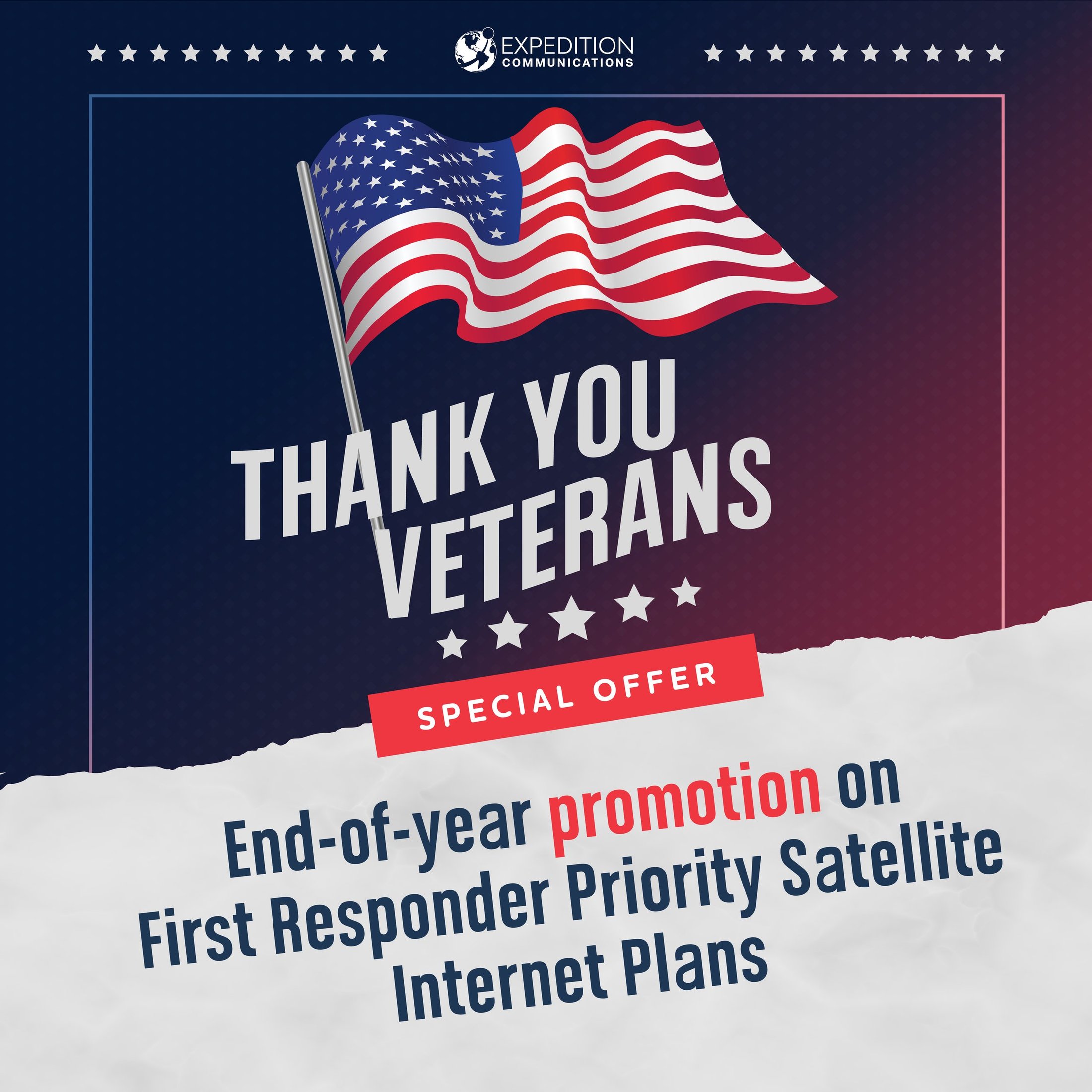 Veterans Day social post