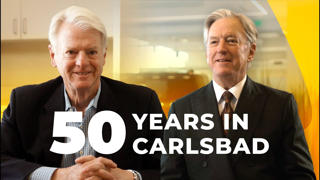 The 50 Years in Carlsbad anniversary film, featuring the Hoehn family