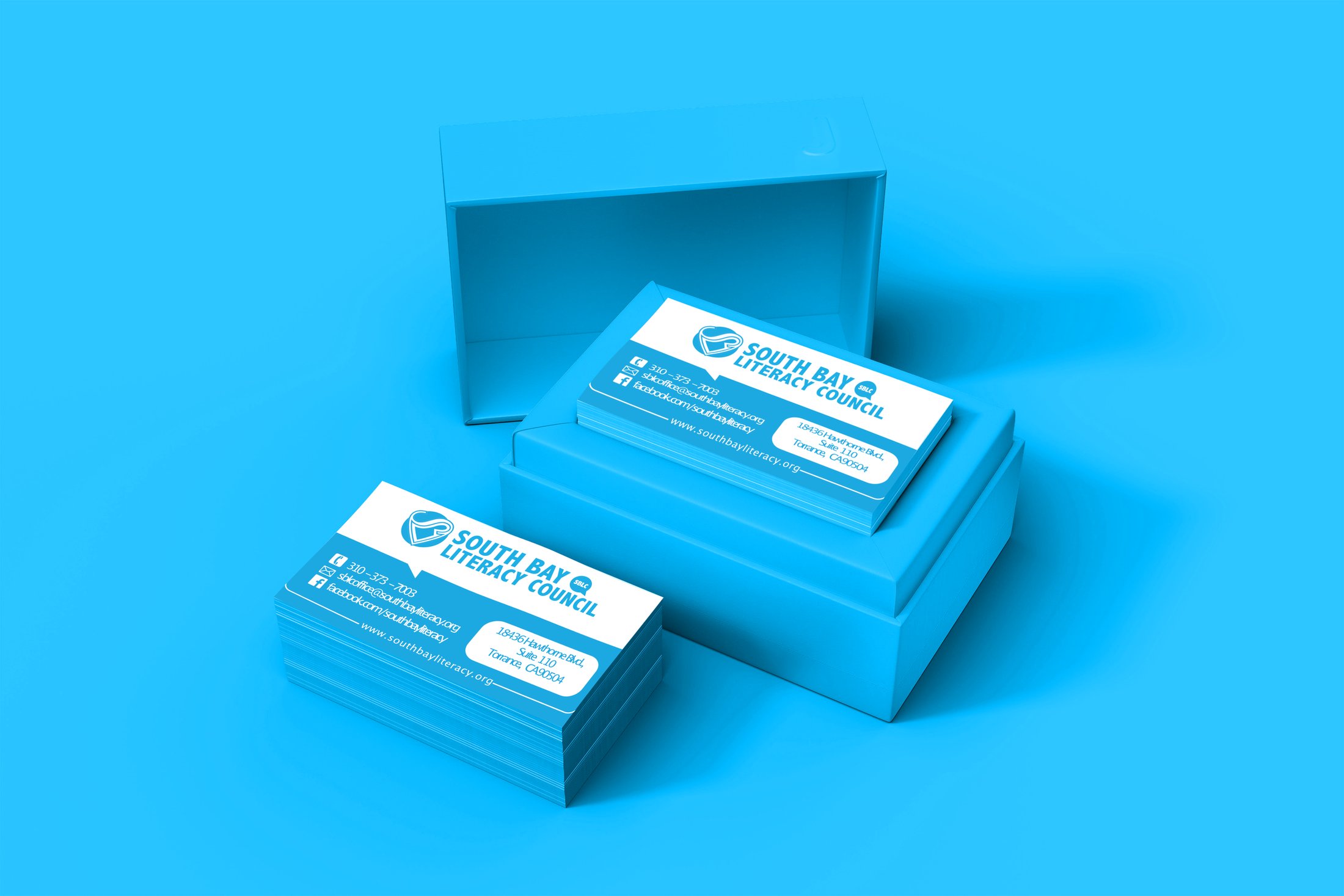 South Bay Literacy Council business cards