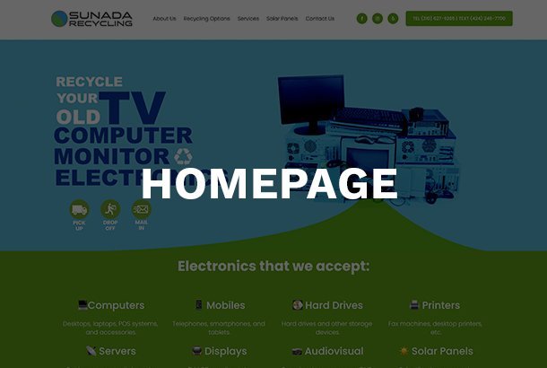 Visit the Sunada Recycling homepage
